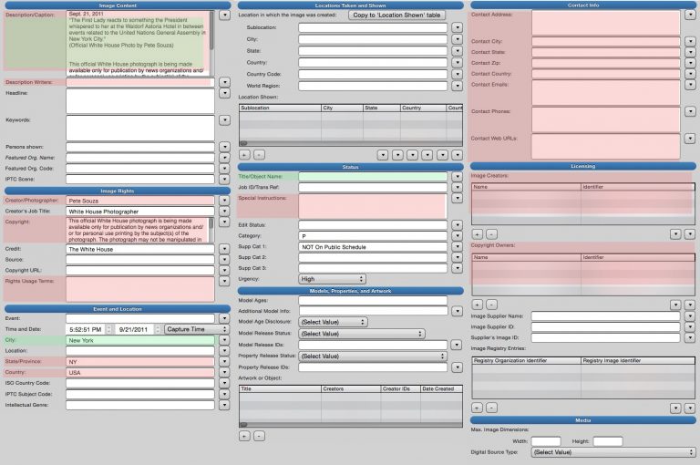 Reflect metadata