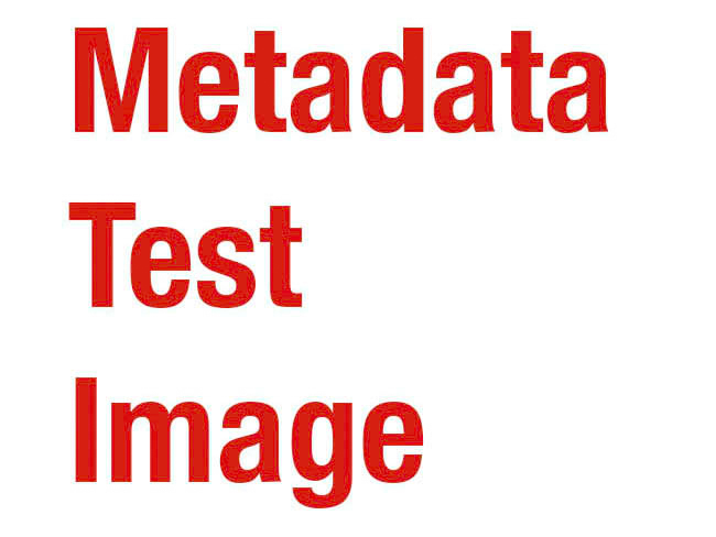 Metadata Test Imagw